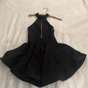 Ginger Fizz Fashion Australia Dresses Shanghai Surprise Black Mini Dress